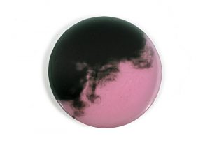 Solid liquid pink & grey