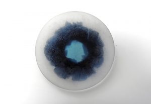 Solid liquid small frost & blue