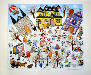 Winter magic