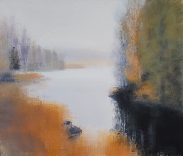 Avautuu maisema