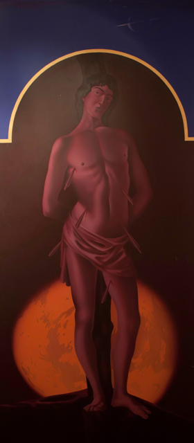 Saint Sebastian